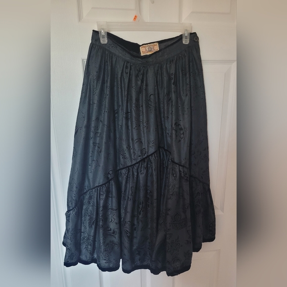 Gorgeous vintage skirt! Black - Picture 5 of 6